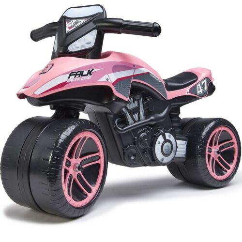 Load image into Gallery viewer, Rev Up Your Ride with FALK Rider Racing Pink Wide Wheels - Now Available for Ages 2 and Up!
