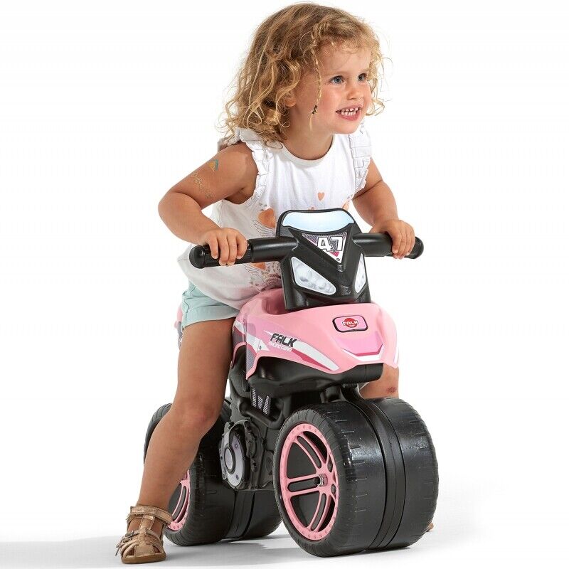 Load image into Gallery viewer, Rev Up Your Ride with FALK Rider Racing Pink Wide Wheels - Now Available for Ages 2 and Up!
