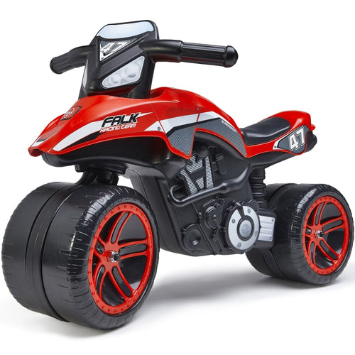 Rev Up Your Ride with FALK Rider Racing Red Wide Wheels - Now Available!