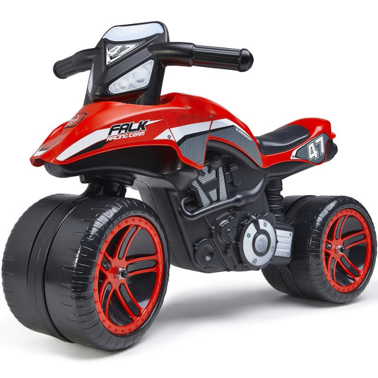 Rev Up Your Ride with FALK Rider Racing Red Wide Wheels - Now Available!