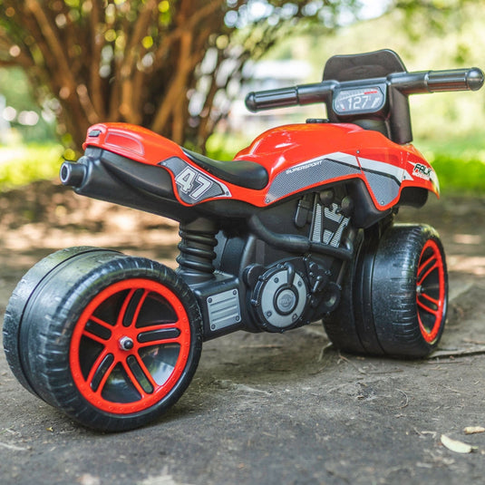 Rev Up Your Ride with FALK Rider Racing Red Wide Wheels - Now Available!