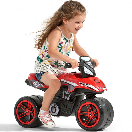 Rev Up Your Ride with FALK Rider Racing Red Wide Wheels - Now Available!