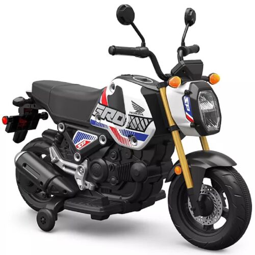 Load image into Gallery viewer, Rev Up Your Ride with the 12V Honda Motorcycle for Kids
