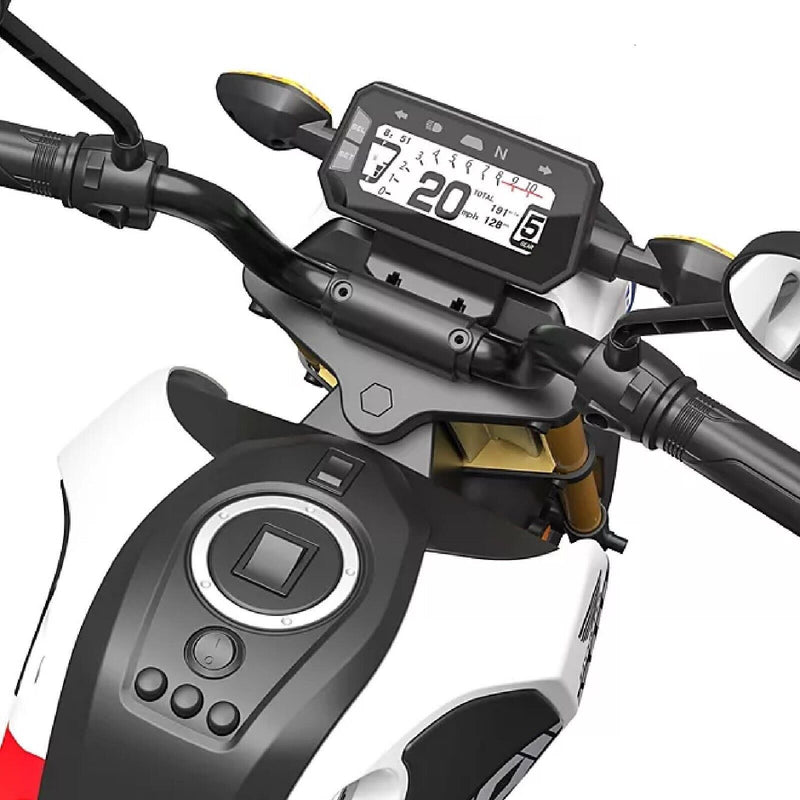 Load image into Gallery viewer, Rev Up Your Ride with the 12V Honda Motorcycle for Kids
