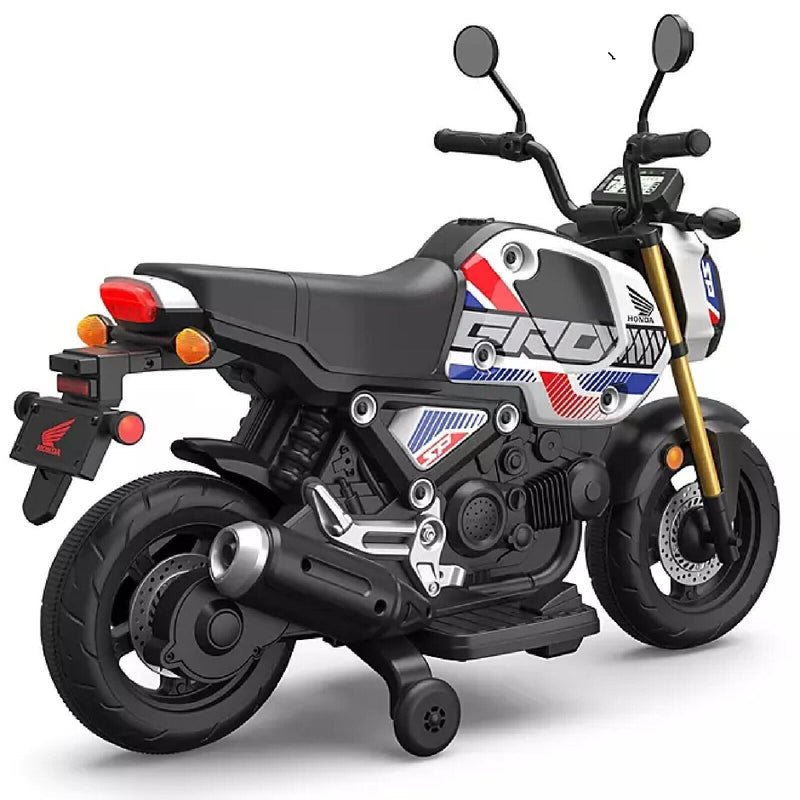 Load image into Gallery viewer, Rev Up Your Ride with the 12V Honda Motorcycle for Kids
