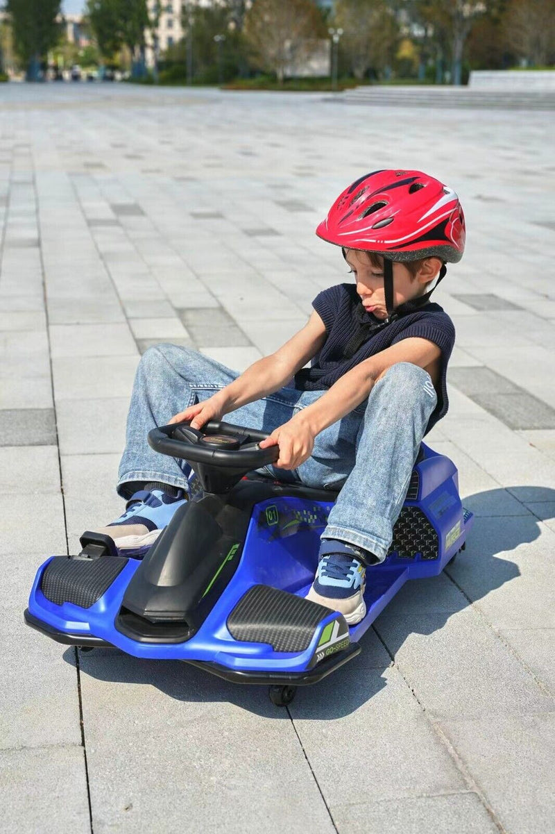 Load image into Gallery viewer, Rev Up Your Ride with the 24V Electric Drifting Go Kart - Variable Speed, Up to 12 mph!
