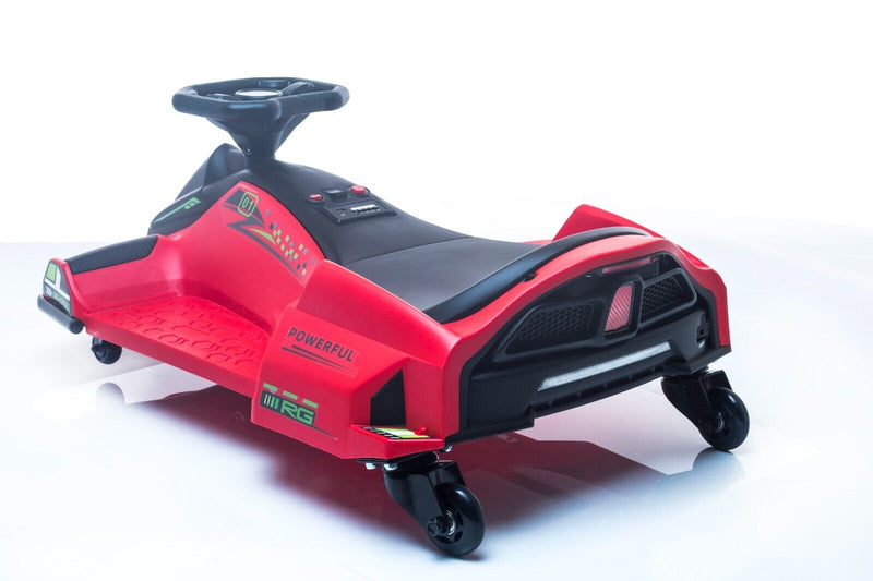 Load image into Gallery viewer, Rev Up Your Ride with the 24V Electric Drifting Go Kart - Variable Speed, Up to 12 mph!
