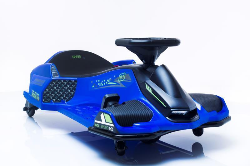 Load image into Gallery viewer, Rev Up Your Ride with the 24V Electric Drifting Go Kart - Variable Speed, Up to 12 mph!
