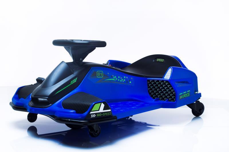 Load image into Gallery viewer, Rev Up Your Ride with the 24V Electric Drifting Go Kart - Variable Speed, Up to 12 mph!
