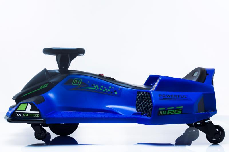 Load image into Gallery viewer, Rev Up Your Ride with the 24V Electric Drifting Go Kart - Variable Speed, Up to 12 mph!
