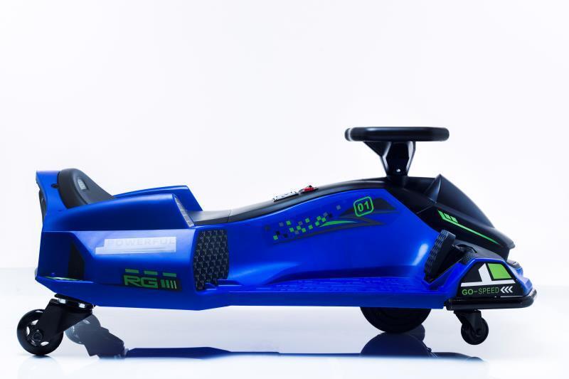 Load image into Gallery viewer, Rev Up Your Ride with the 24V Electric Drifting Go Kart - Variable Speed, Up to 12 mph!
