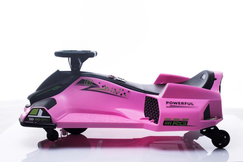 Load image into Gallery viewer, Rev Up Your Ride with the 24V Electric Drifting Go Kart - Variable Speed, Up to 12 mph!
