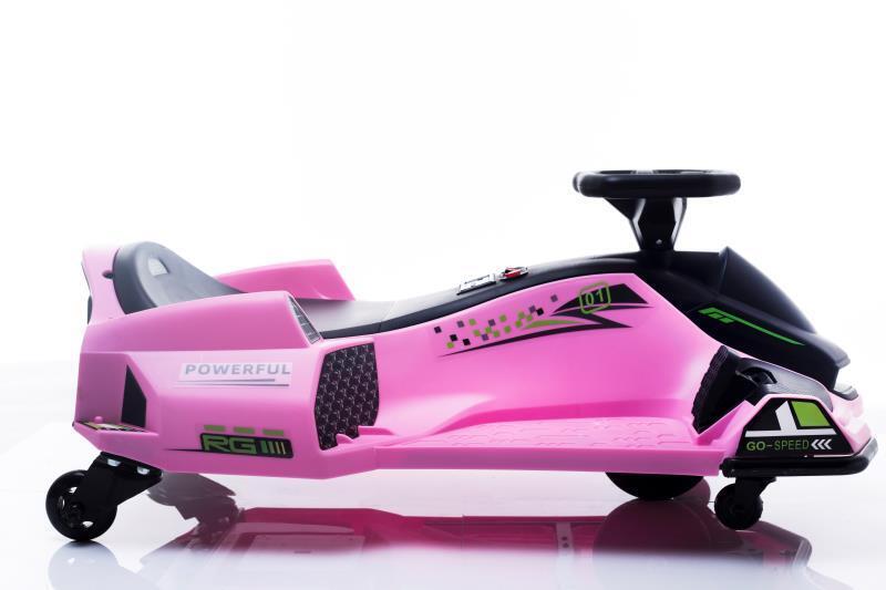 Load image into Gallery viewer, Rev Up Your Ride with the 24V Electric Drifting Go Kart - Variable Speed, Up to 12 mph!
