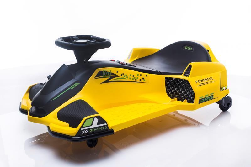 Load image into Gallery viewer, Rev Up Your Ride with the 24V Electric Drifting Go Kart - Variable Speed, Up to 12 mph!
