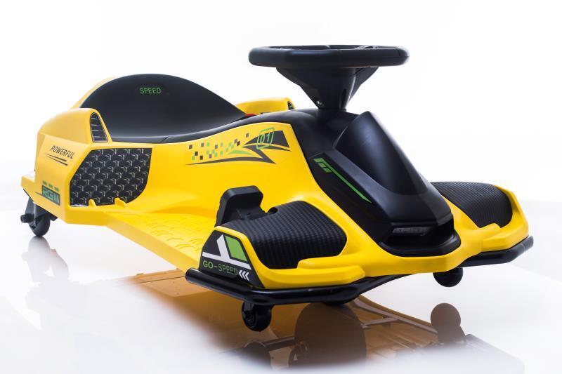 Load image into Gallery viewer, Rev Up Your Ride with the 24V Electric Drifting Go Kart - Variable Speed, Up to 12 mph!
