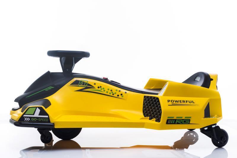 Load image into Gallery viewer, Rev Up Your Ride with the 24V Electric Drifting Go Kart - Variable Speed, Up to 12 mph!
