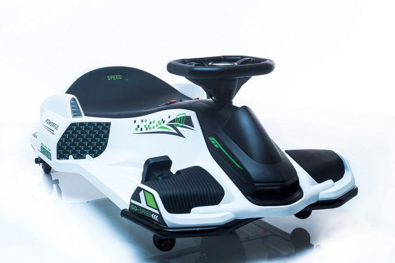 Load image into Gallery viewer, Rev Up Your Ride with the 24V Electric Drifting Go Kart - Variable Speed, Up to 12 mph!
