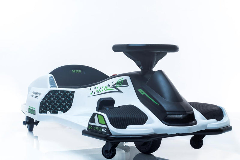 Load image into Gallery viewer, Rev Up Your Ride with the 24V Electric Drifting Go Kart - Variable Speed, Up to 12 mph!
