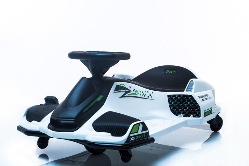 Load image into Gallery viewer, Rev Up Your Ride with the 24V Electric Drifting Go Kart - Variable Speed, Up to 12 mph!

