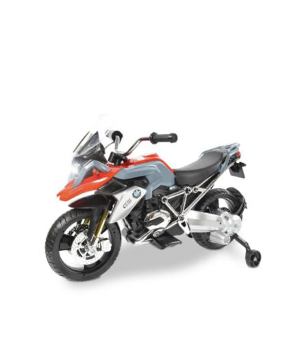 Load image into Gallery viewer, Rev Up Your Ride with the 6V BMW Motorcycle - Red/Gray

