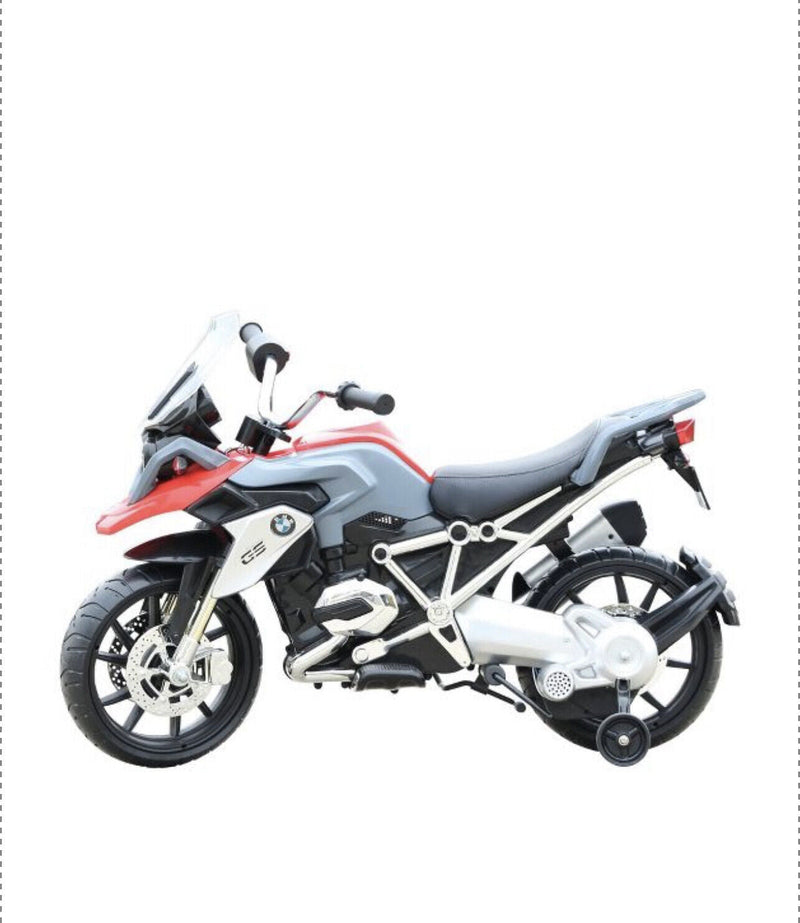 Load image into Gallery viewer, Rev Up Your Ride with the 6V BMW Motorcycle - Red/Gray
