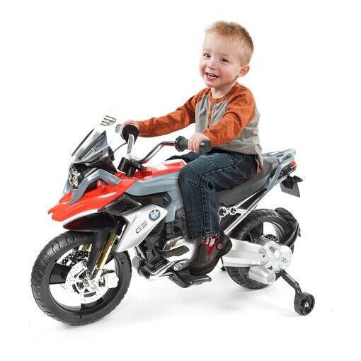 Load image into Gallery viewer, Rev Up Your Ride with the 6V BMW Motorcycle - Red/Gray
