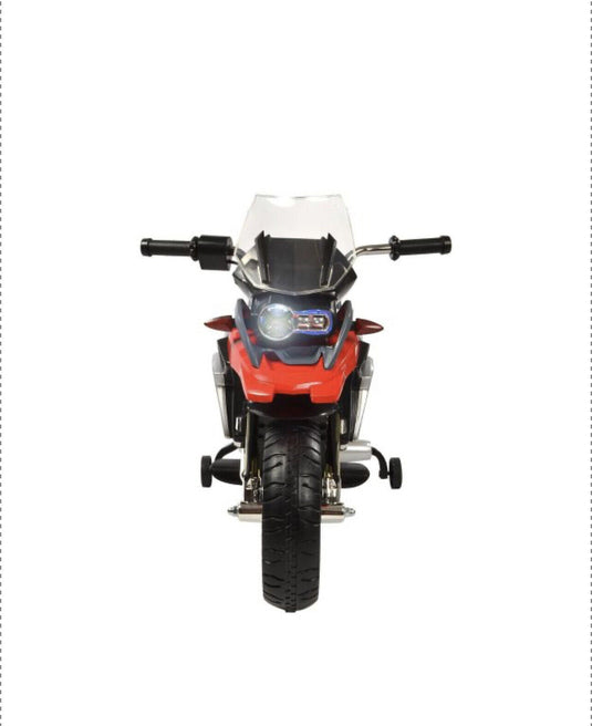 Rev Up Your Ride with the 6V BMW Motorcycle - Red/Gray