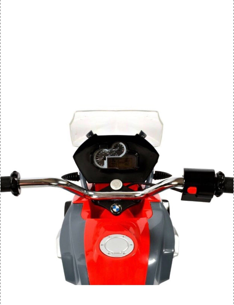 Load image into Gallery viewer, Rev Up Your Ride with the 6V BMW Motorcycle - Red/Gray
