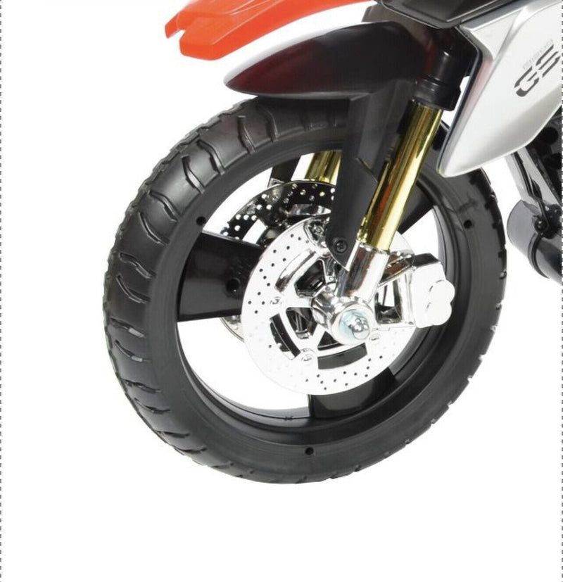 Load image into Gallery viewer, Rev Up Your Ride with the 6V BMW Motorcycle - Red/Gray
