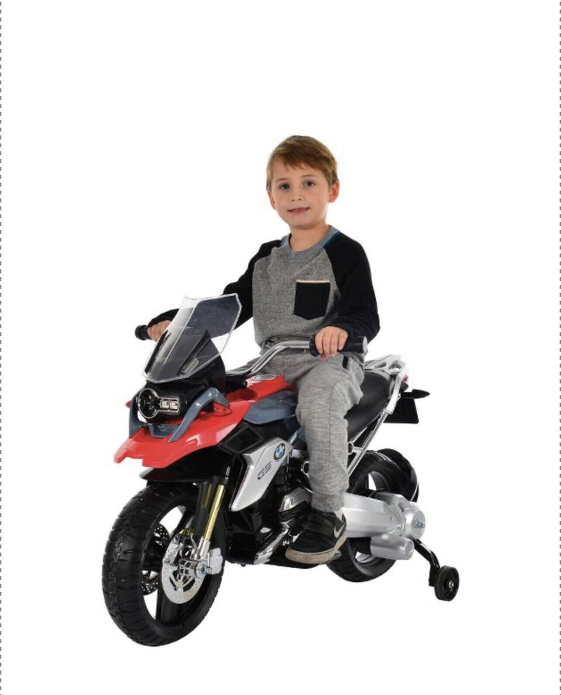 Load image into Gallery viewer, Rev Up Your Ride with the 6V BMW Motorcycle - Red/Gray
