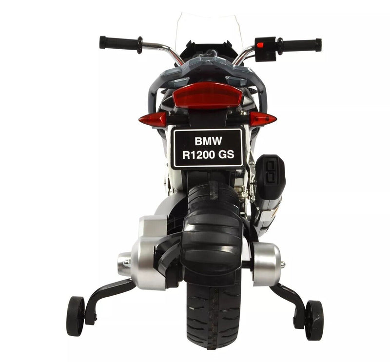 Load image into Gallery viewer, Rev Up Your Ride with the Rollplay BMW 6V Motorcycle in Red/Gray
