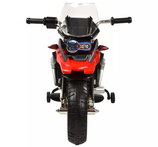 Rev Up Your Ride with the Rollplay BMW 6V Motorcycle in Red/Gray