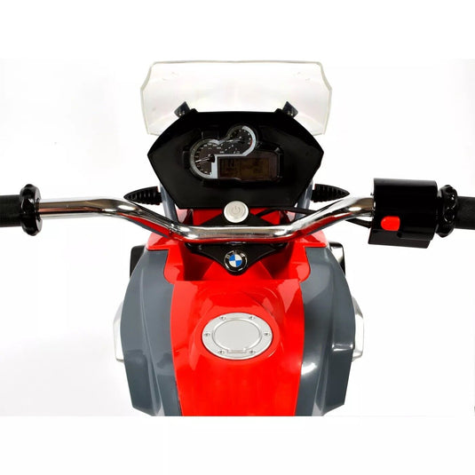 Rev Up Your Ride with the Rollplay BMW 6V Motorcycle in Red/Gray