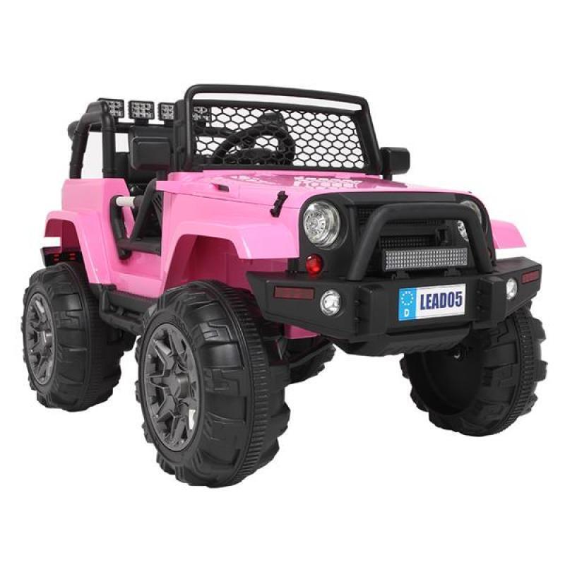 Load image into Gallery viewer, Revamped Electric Dual Drive Ride On Toy with 2.4G RC Control - Perfect Christmas Gift for Kids
