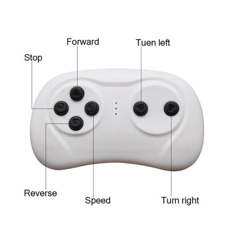 Load image into Gallery viewer, Revamped Electric Dual Drive Ride On Toy with 2.4G RC Control - Perfect Christmas Gift for Kids
