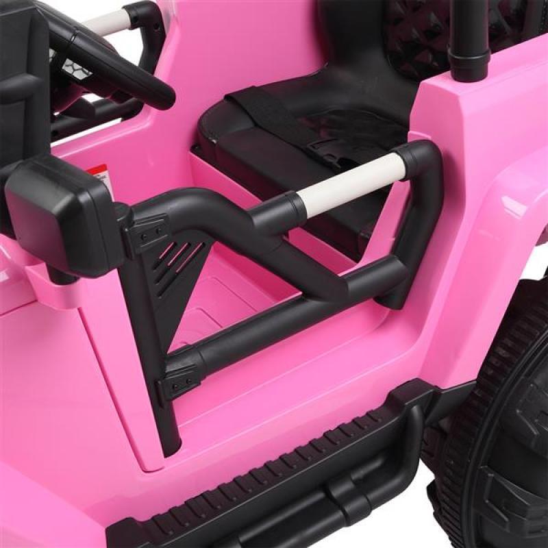 Load image into Gallery viewer, Revamped Electric Dual Drive Ride On Toy with 2.4G RC Control - Perfect Christmas Gift for Kids
