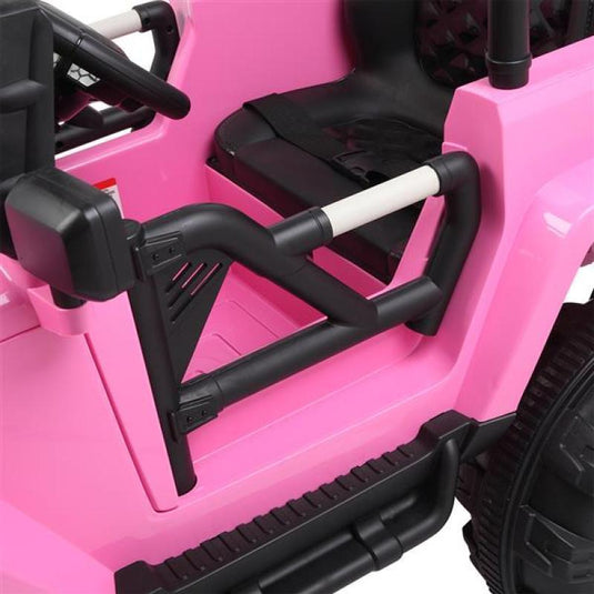 Revamped Electric Dual Drive Ride On Toy with 2.4G RC Control - Perfect Christmas Gift for Kids