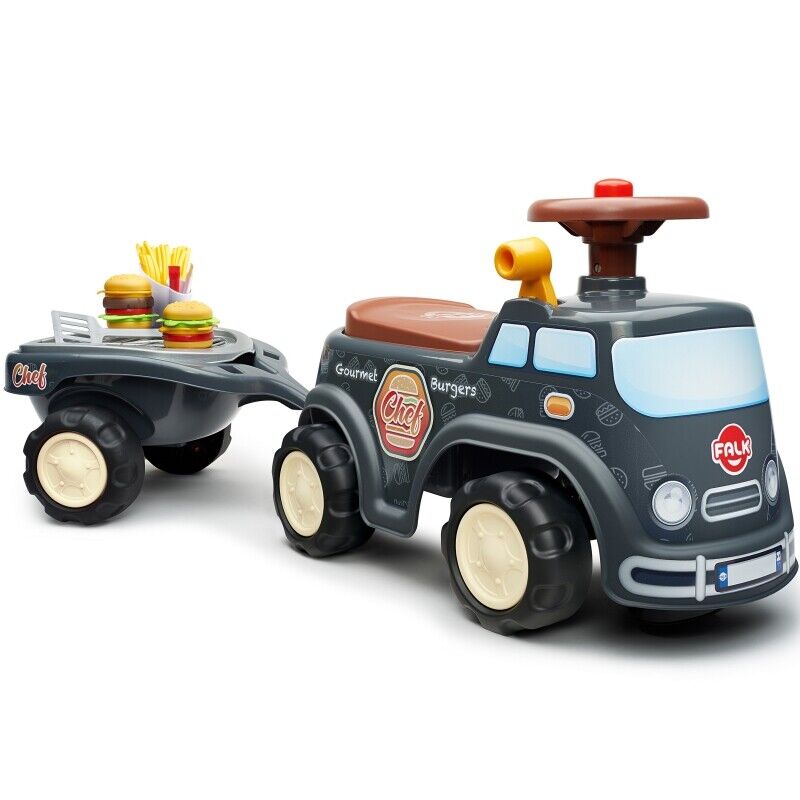 Load image into Gallery viewer, Revamped Falk Rider Food Truck: Now Serving Hamburgers with Open Seating for 1 Year!
