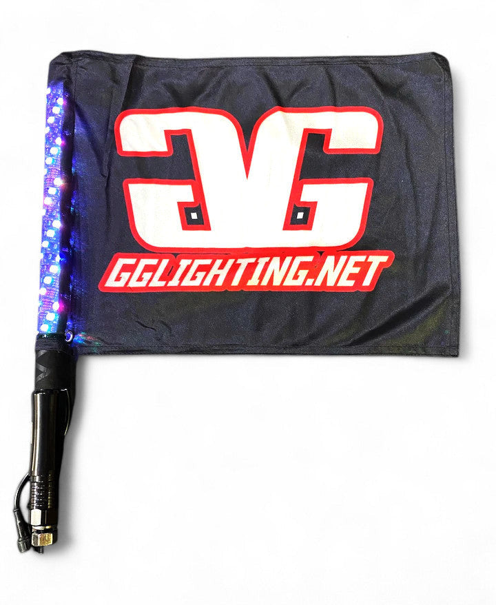 Load image into Gallery viewer, Revo 1.5&#39; RGB Bluetooth Lighted Whip
