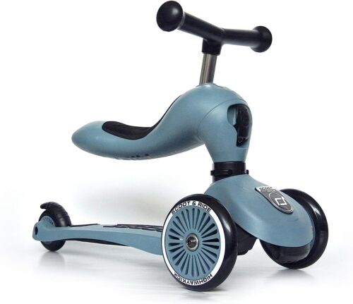 Revolutionize Playtime with the Highwaykick 1 Children's 2-in-1 Scooter