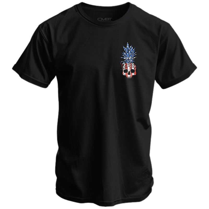 Load image into Gallery viewer, American Flag USA Pineapple Grenade Men&#39;s T-Shirt
