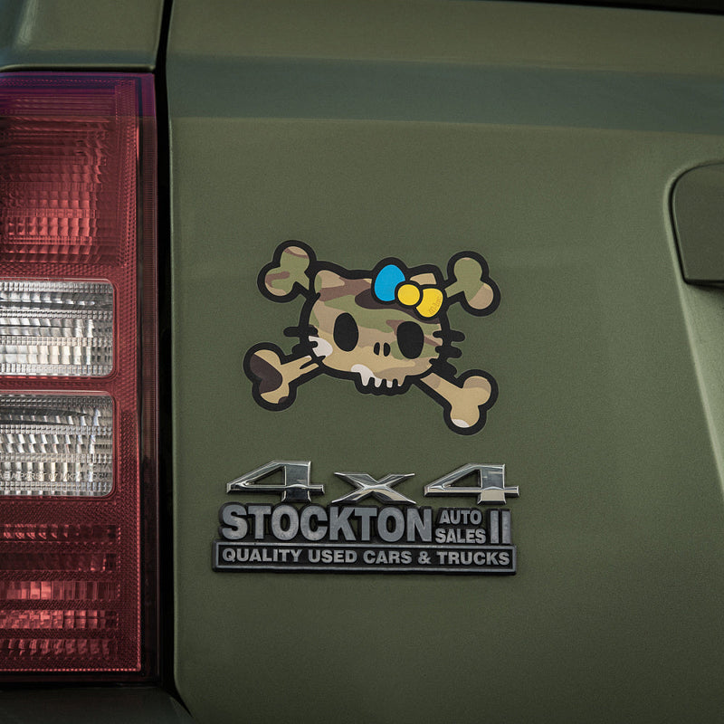 Load image into Gallery viewer, M-Tac Sticker Kitty
