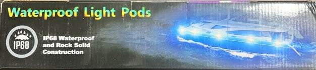 Load image into Gallery viewer, RGBW Rock Lights 8 Pack
