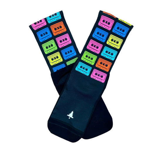 RHR Mix Tape SUB6 6" Socks