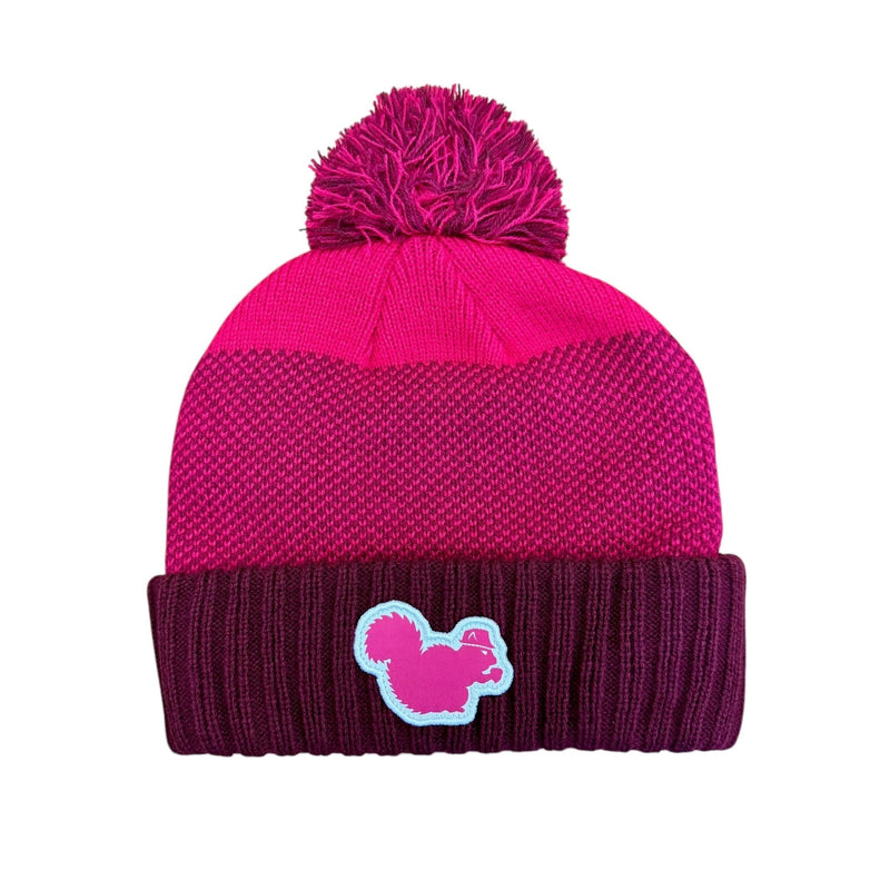 Load image into Gallery viewer, RHR Secret Squirrel 24 Pom Pom Beanie
