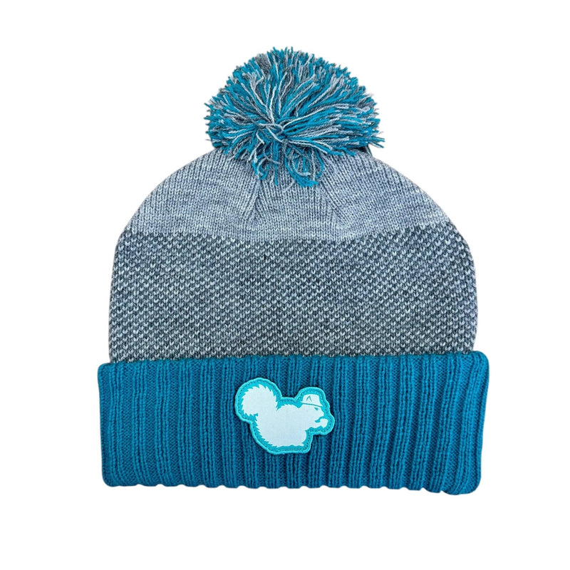 Load image into Gallery viewer, RHR Secret Squirrel 24 Pom Pom Beanie

