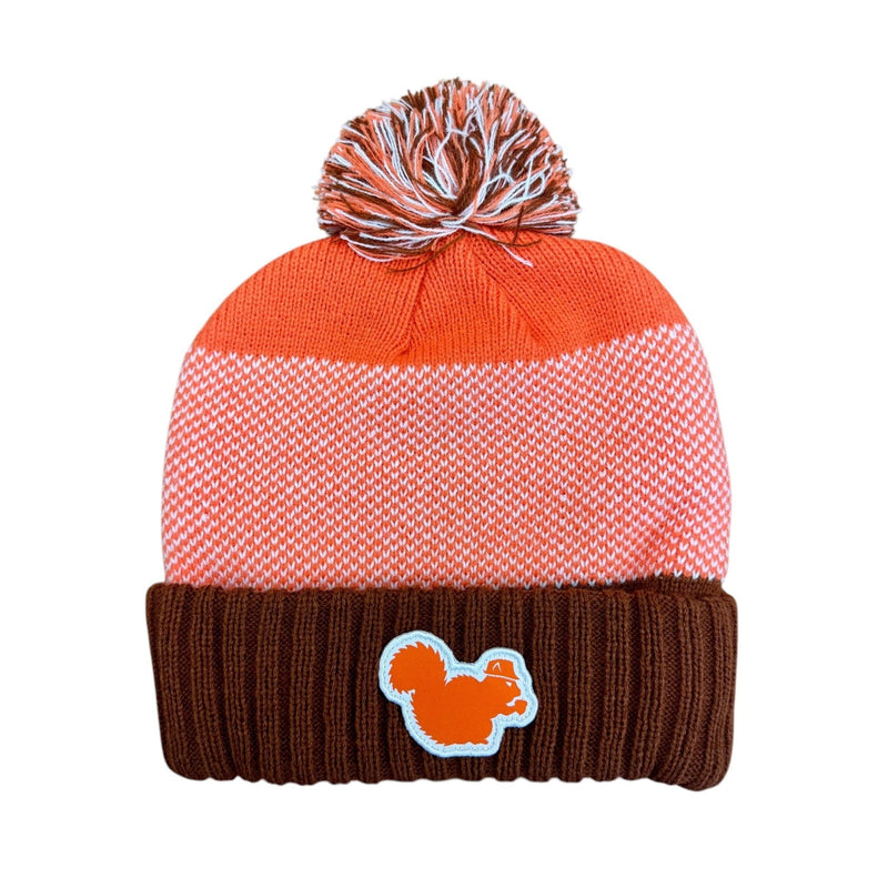 Load image into Gallery viewer, RHR Secret Squirrel 24 Pom Pom Beanie
