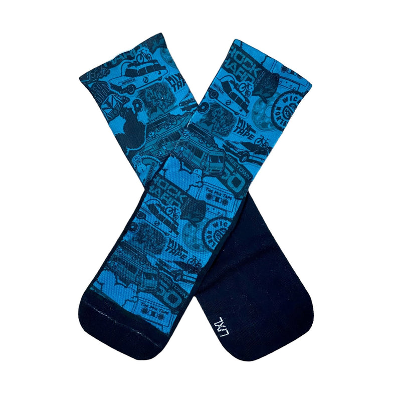 Load image into Gallery viewer, RHR Sticker Pack SUB6 6" Socks
