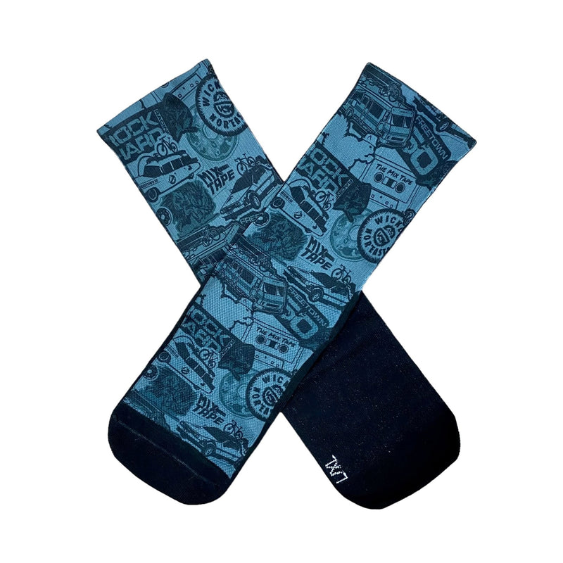 Load image into Gallery viewer, RHR Sticker Pack SUB6 6" Socks
