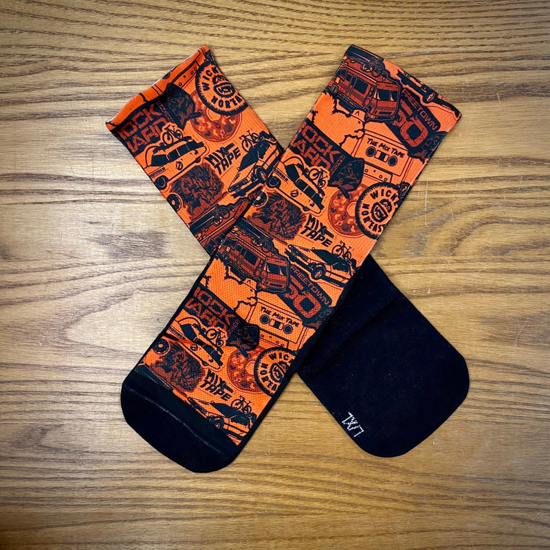 Load image into Gallery viewer, RHR Sticker Pack SUB6 6" Socks
